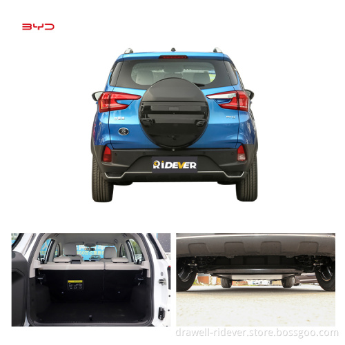 Знаменитый бренд 2021 Byd Yuan Pro Mini Commory Style Новые энергетические автомобили дешевые подержанные автомобиль быстро зарядка электромобиль для взрослых использован